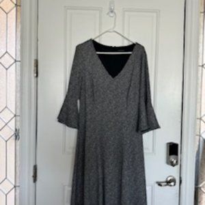 Lane Bryant Bell sleeved Sheath Dress